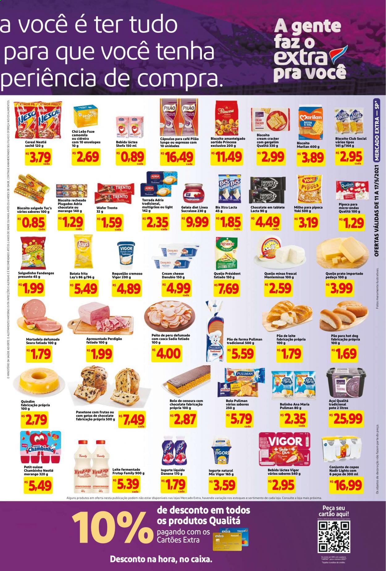 Folheto Mercado Extra - 11/05/2021 - 17/05/2021. Página 3