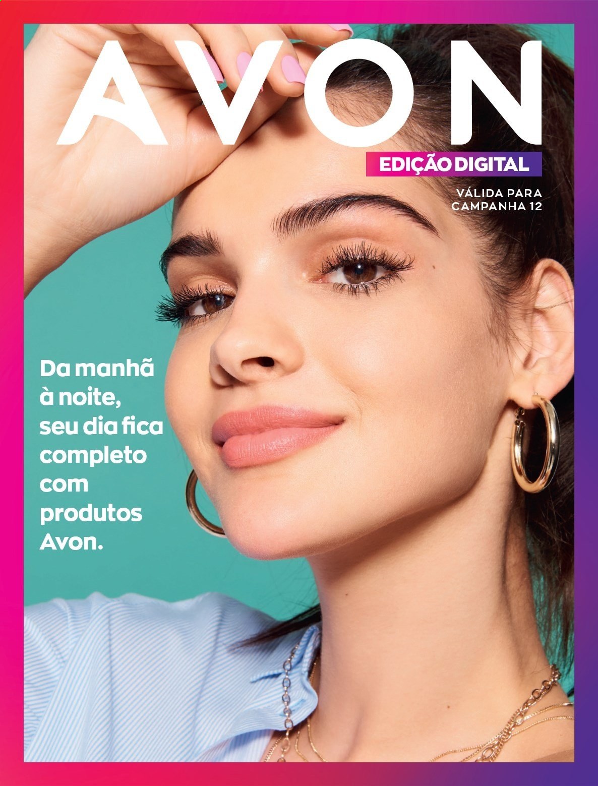 thumbnail - Folheto Avon - Produtos em promoção - Avon. Página 1.