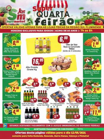 Folheto Rede Supermarket - 12.05.2021 - 12.05.2021.