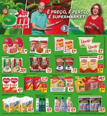 Folheto Rede Supermarket - 12.05.2021 - 01.06.2021.