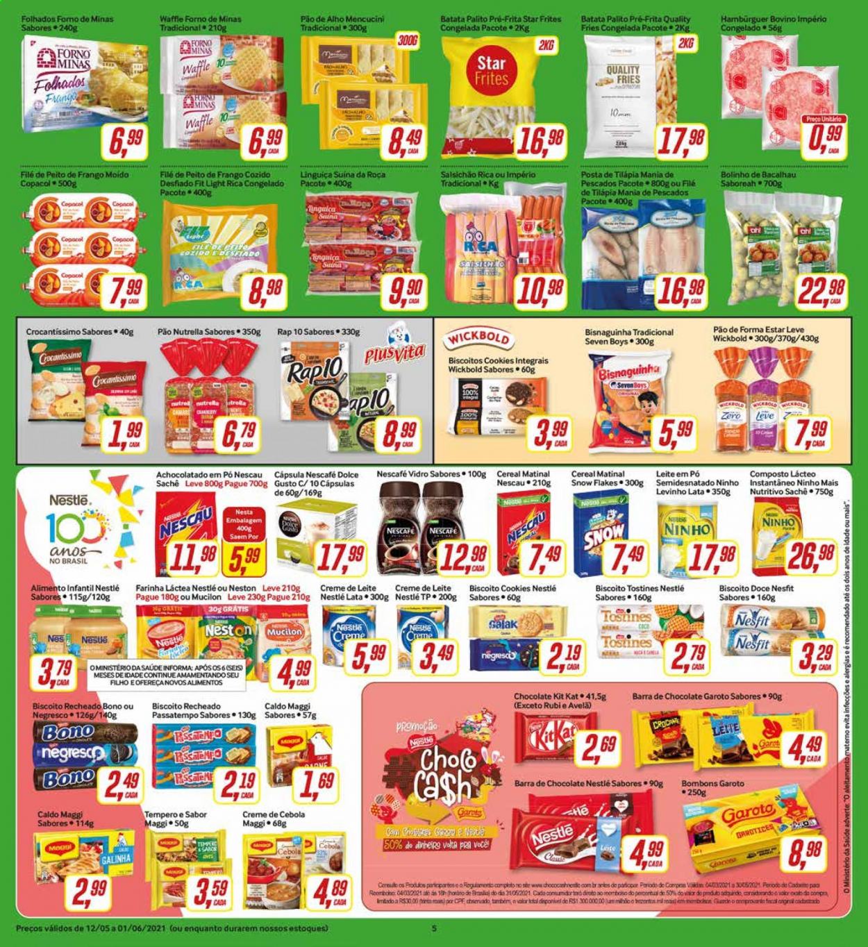 Folheto Rede Supermarket - 12/05/2021 - 01/06/2021. Página 5
