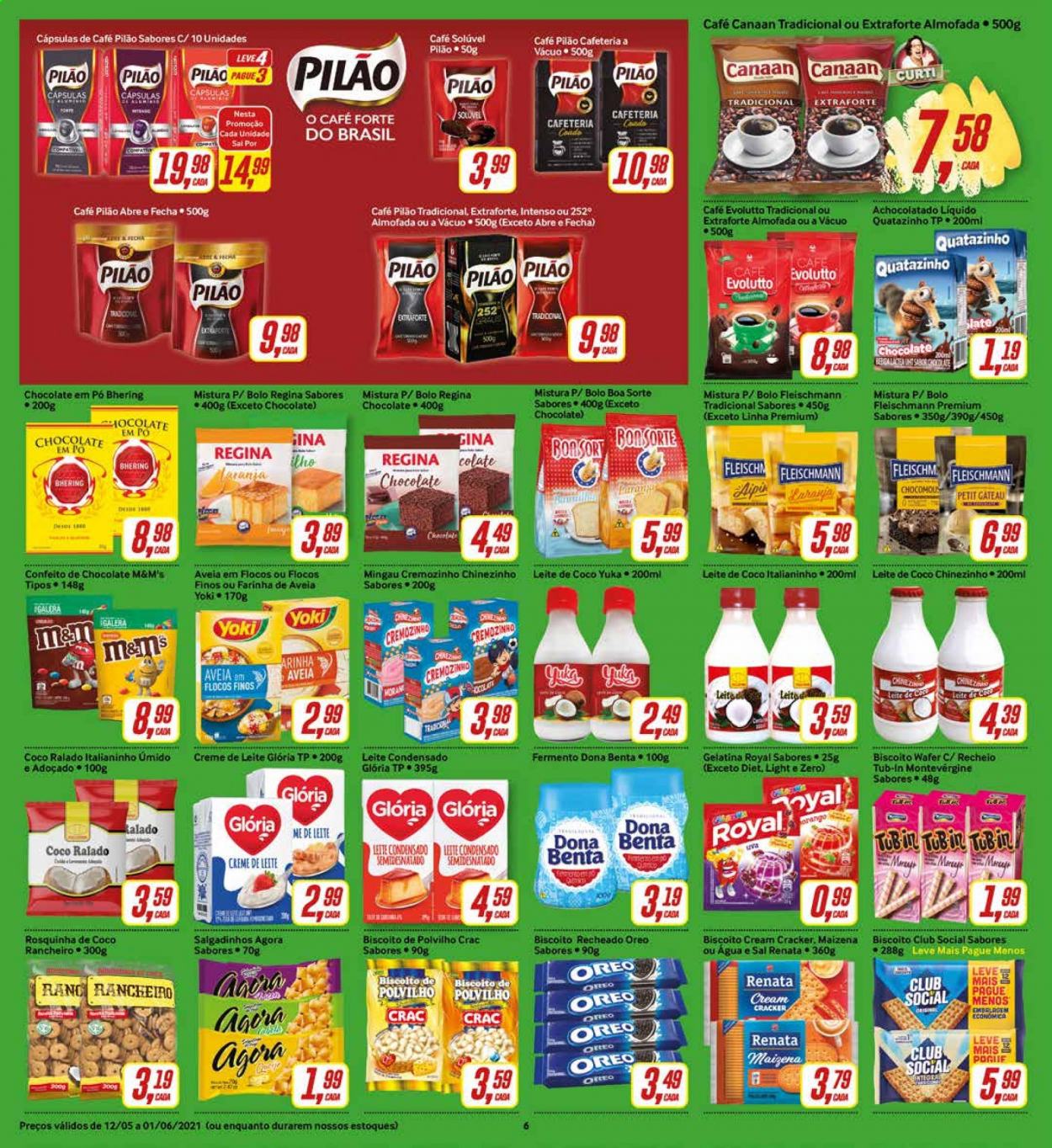 Folheto Rede Supermarket - 12/05/2021 - 01/06/2021. Página 6