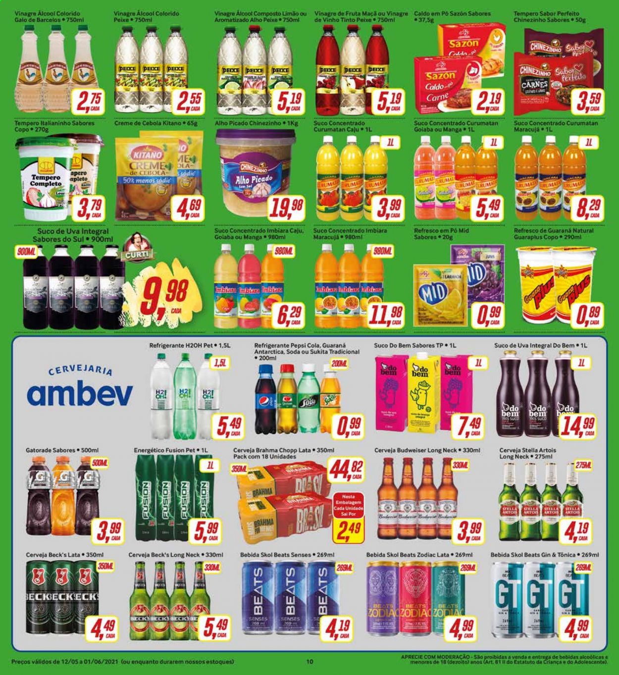 Folheto Rede Supermarket - 12/05/2021 - 01/06/2021. Página 10