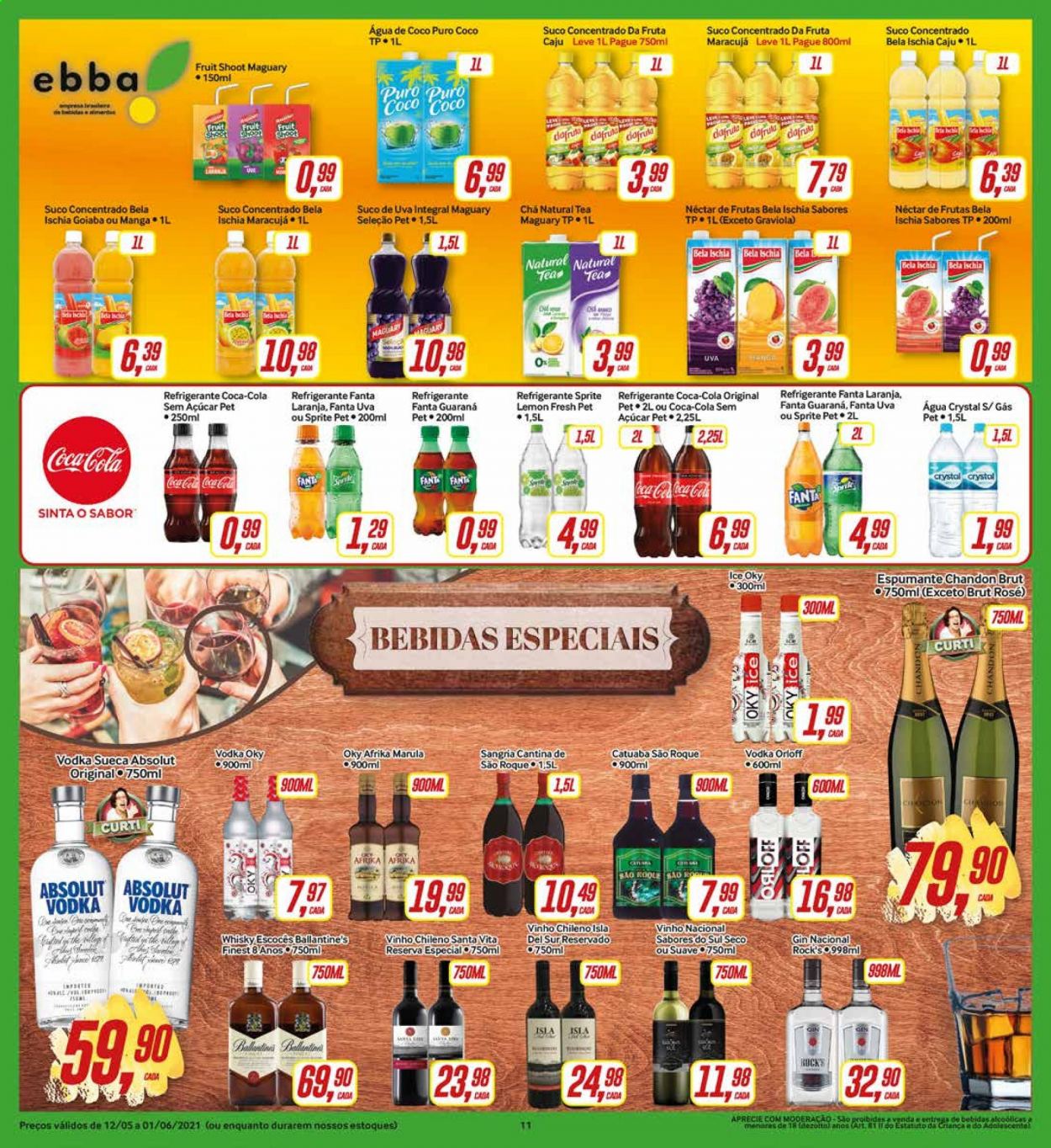 Folheto Rede Supermarket - 12/05/2021 - 01/06/2021. Página 11