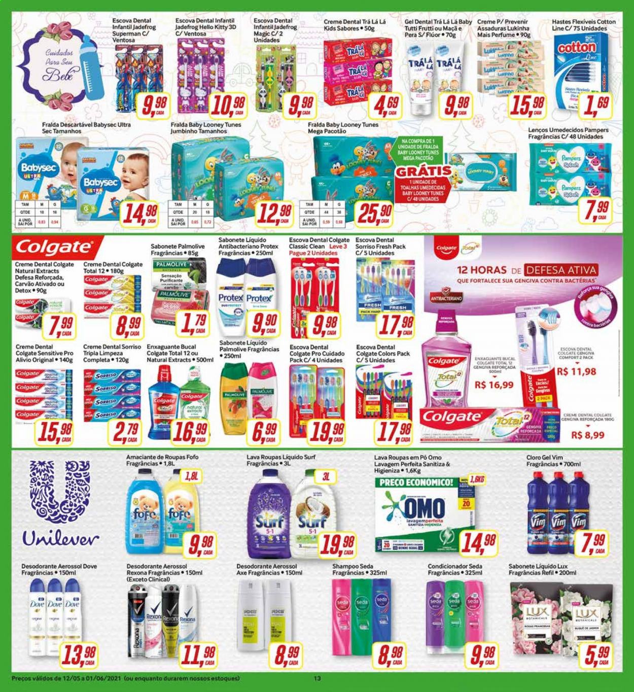 Folheto Rede Supermarket - 12/05/2021 - 01/06/2021. Página 13