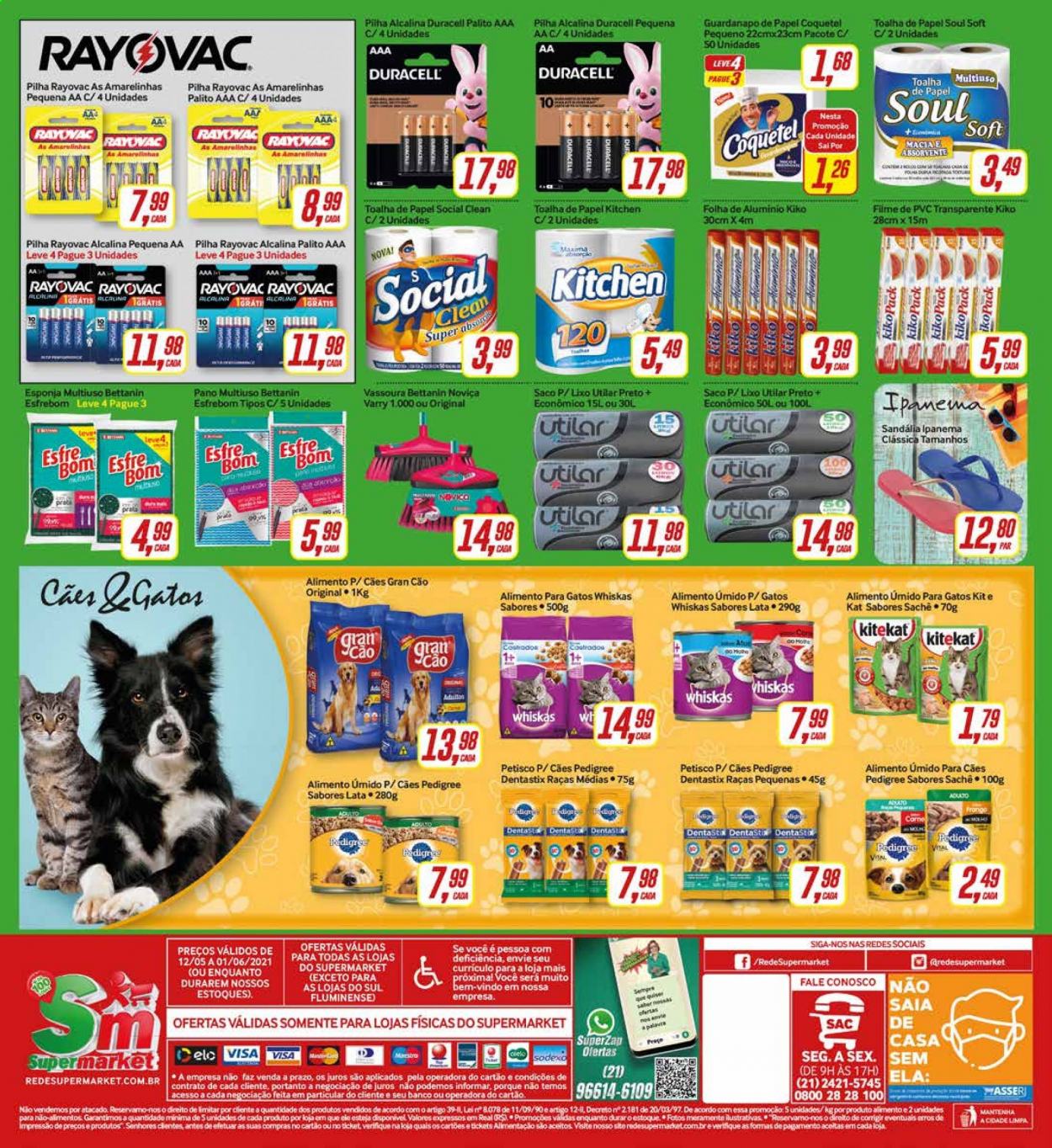 Folheto Rede Supermarket - 12/05/2021 - 01/06/2021. Página 16