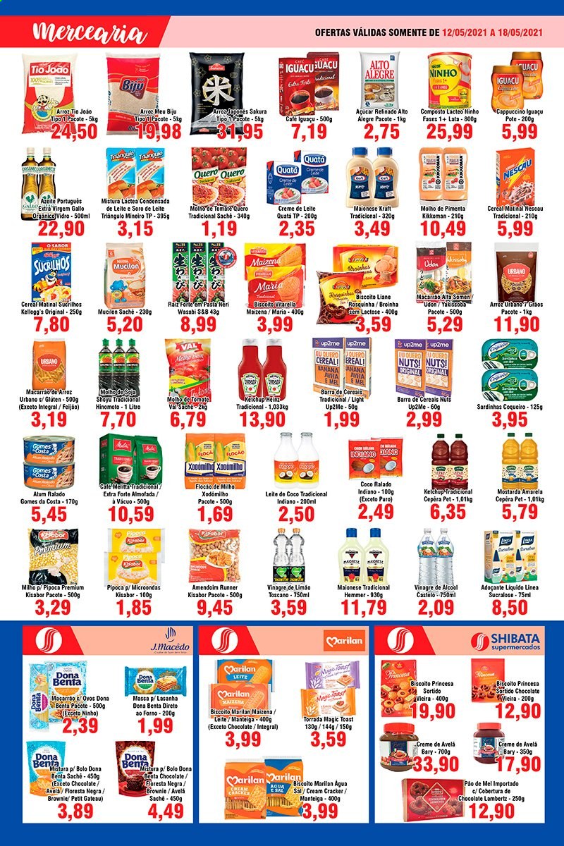 Folheto Shibata Supermercados - 12/05/2021 - 18/05/2021. Página 2