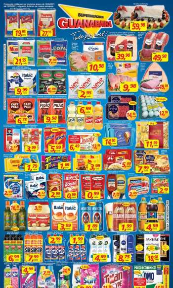 Folheto Supermercados Guanabara - 13.05.2021 - 19.05.2021.