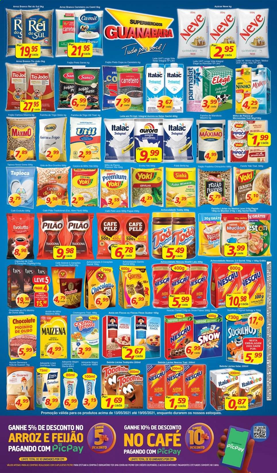 Folheto Supermercados Guanabara - 13/05/2021 - 19/05/2021. Página 2