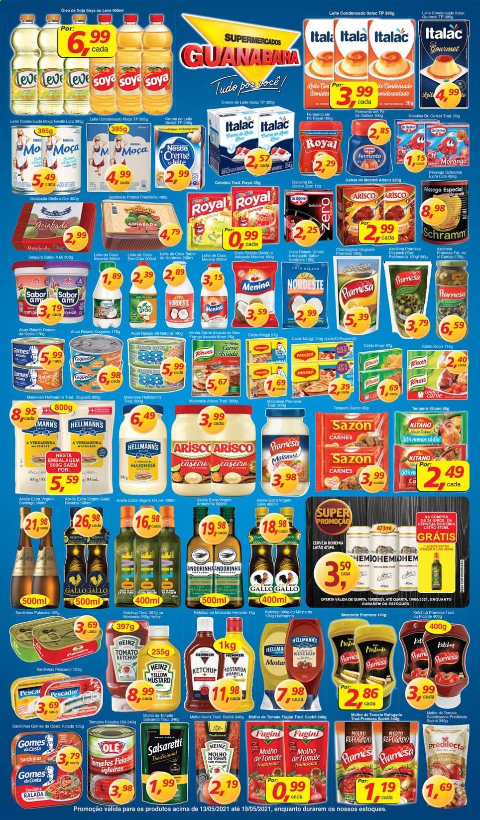 Folheto Supermercados Guanabara - 13/05/2021 - 19/05/2021. Página 3