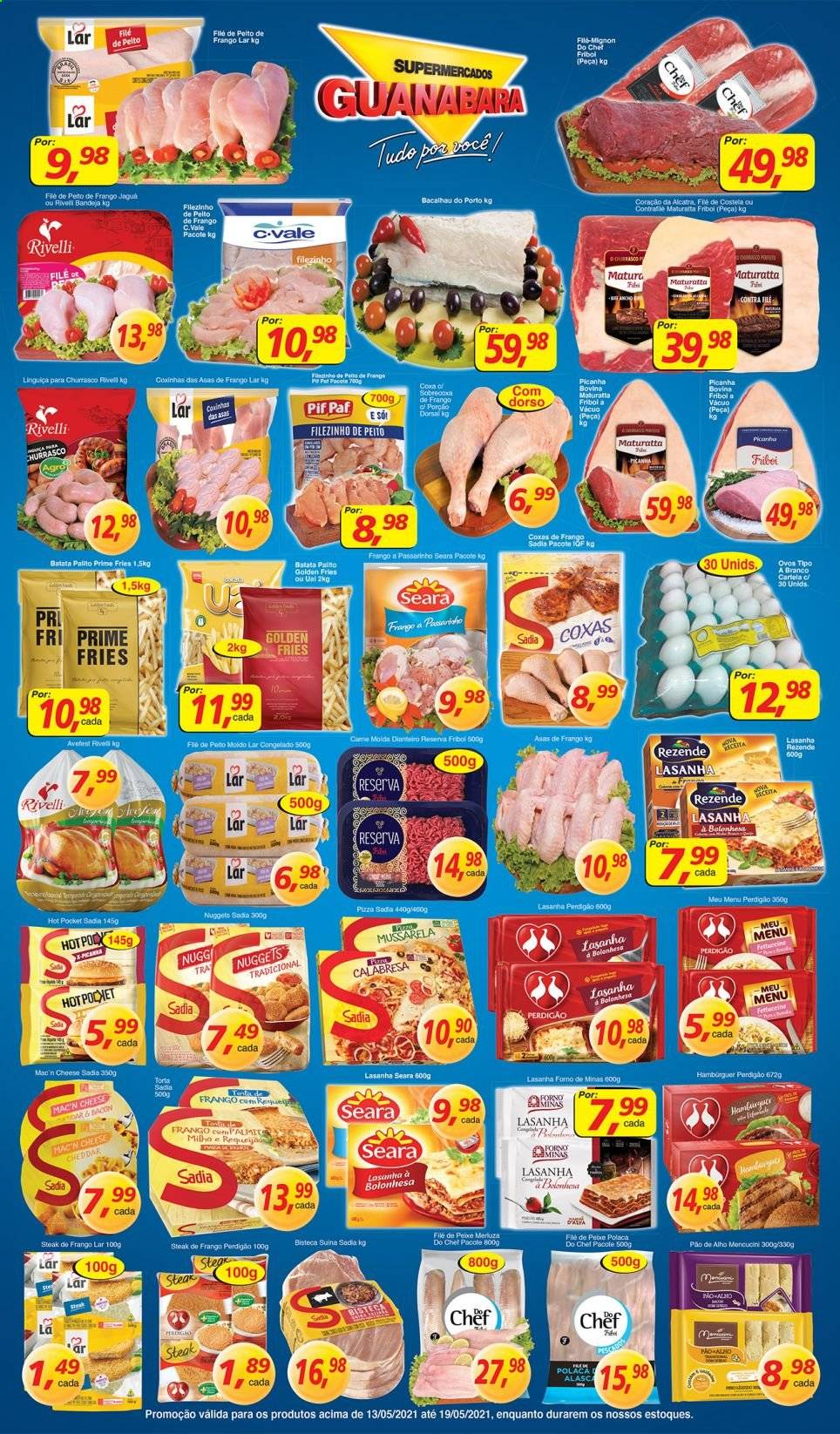 Folheto Supermercados Guanabara - 13/05/2021 - 19/05/2021. Página 5