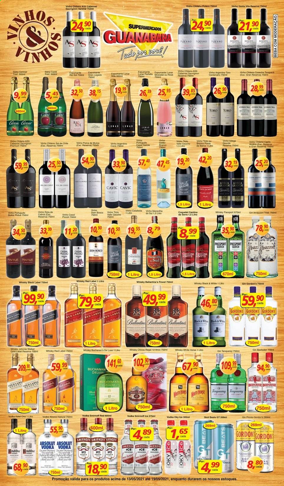 Folheto Supermercados Guanabara - 13/05/2021 - 19/05/2021. Página 6