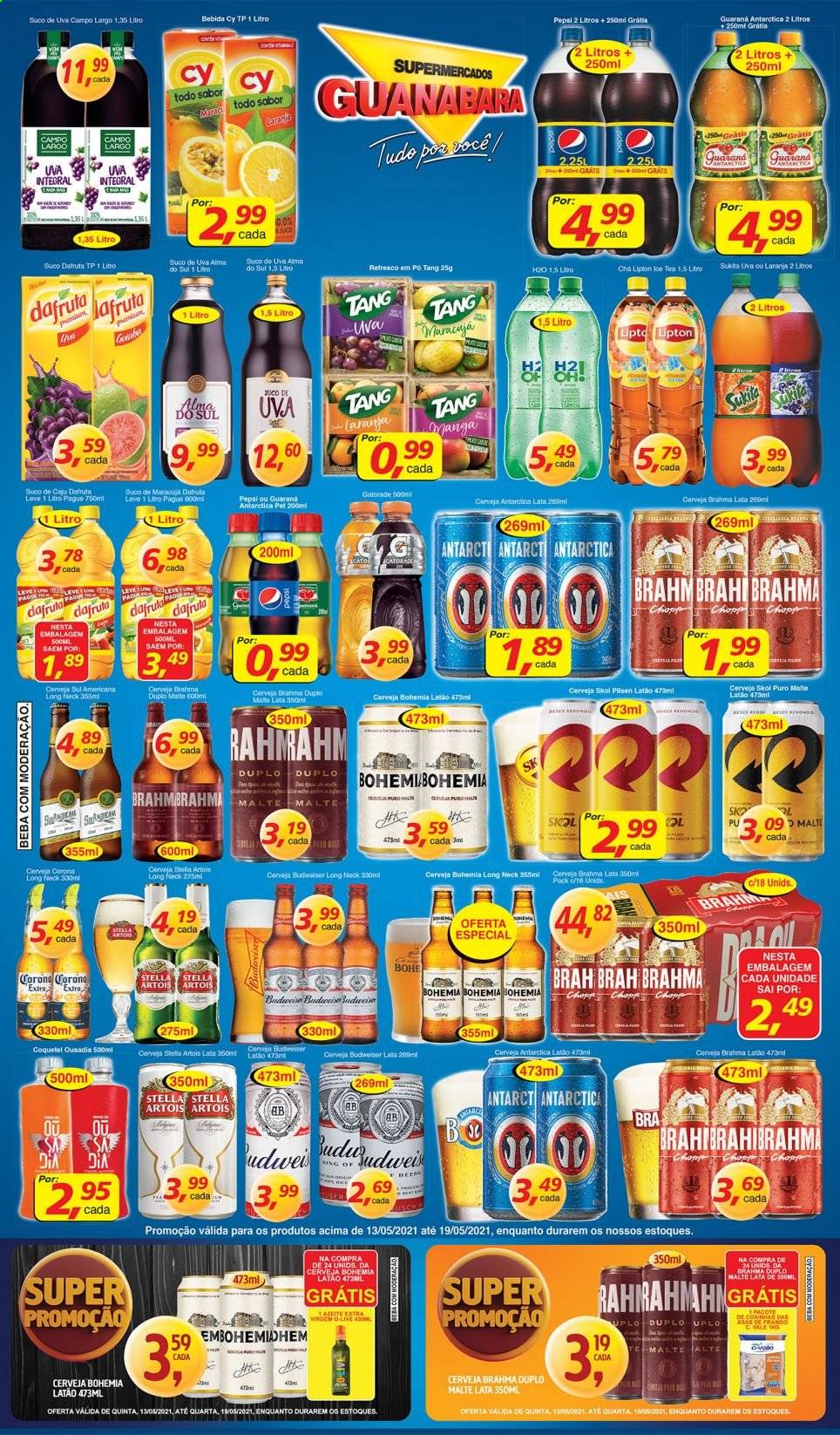 Folheto Supermercados Guanabara - 13/05/2021 - 19/05/2021. Página 7