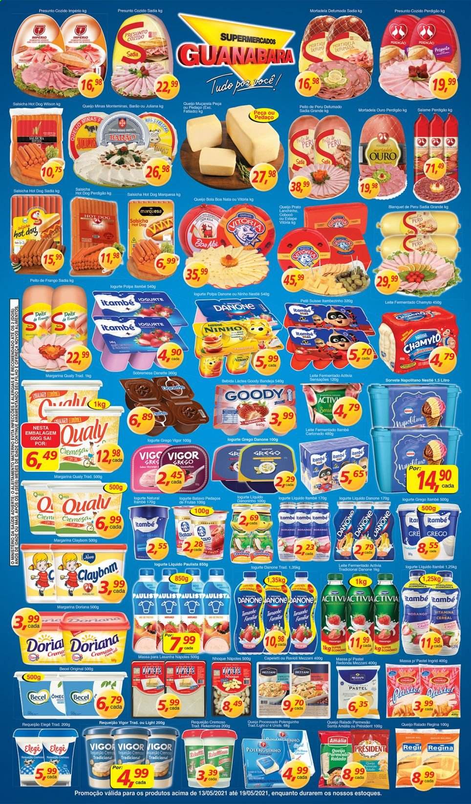 Folheto Supermercados Guanabara - 13/05/2021 - 19/05/2021. Página 8