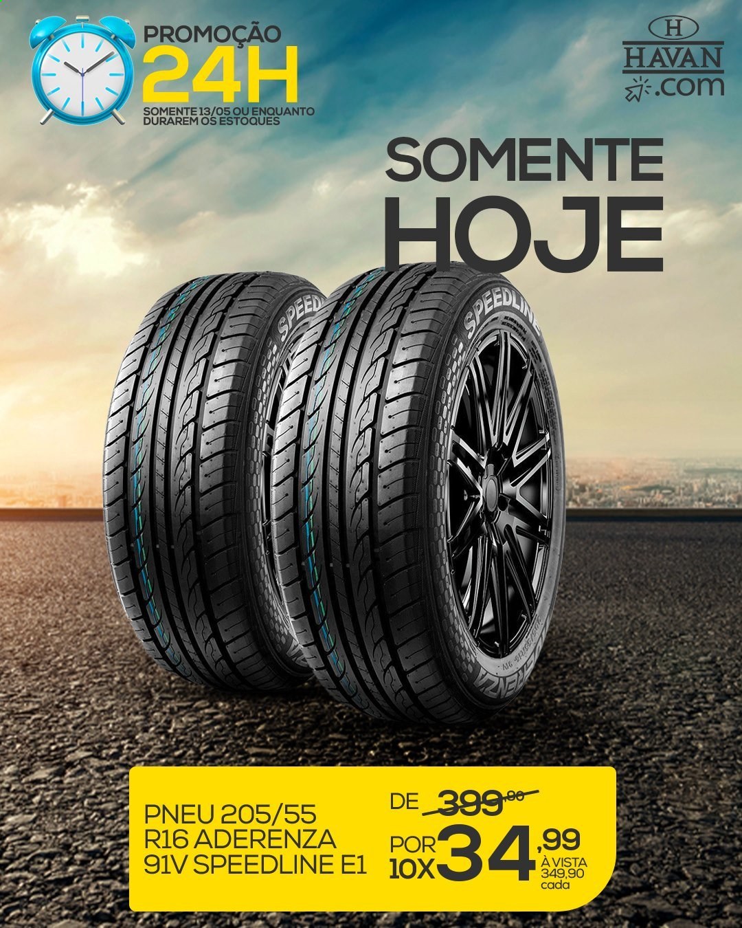 thumbnail - Folheto Havan - 13/05/2021 - 13/05/2021 - Produtos em promoção - pneu. Página 1.