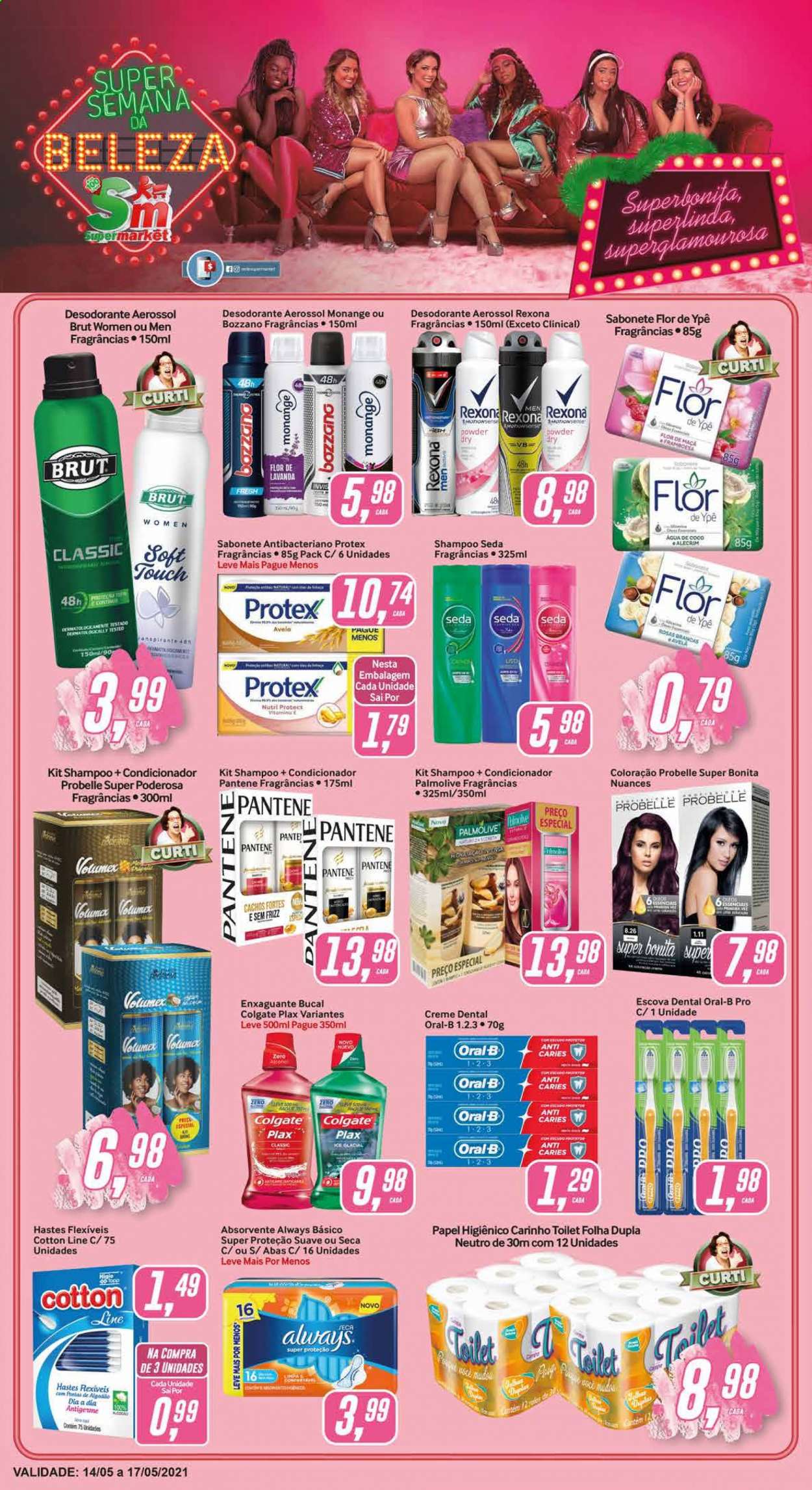 Folheto Rede Supermarket - 14/05/2021 - 17/05/2021. Página 1