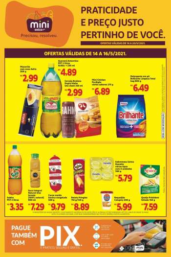 Folheto Mini Extra - 14.05.2021 - 20.05.2021.
