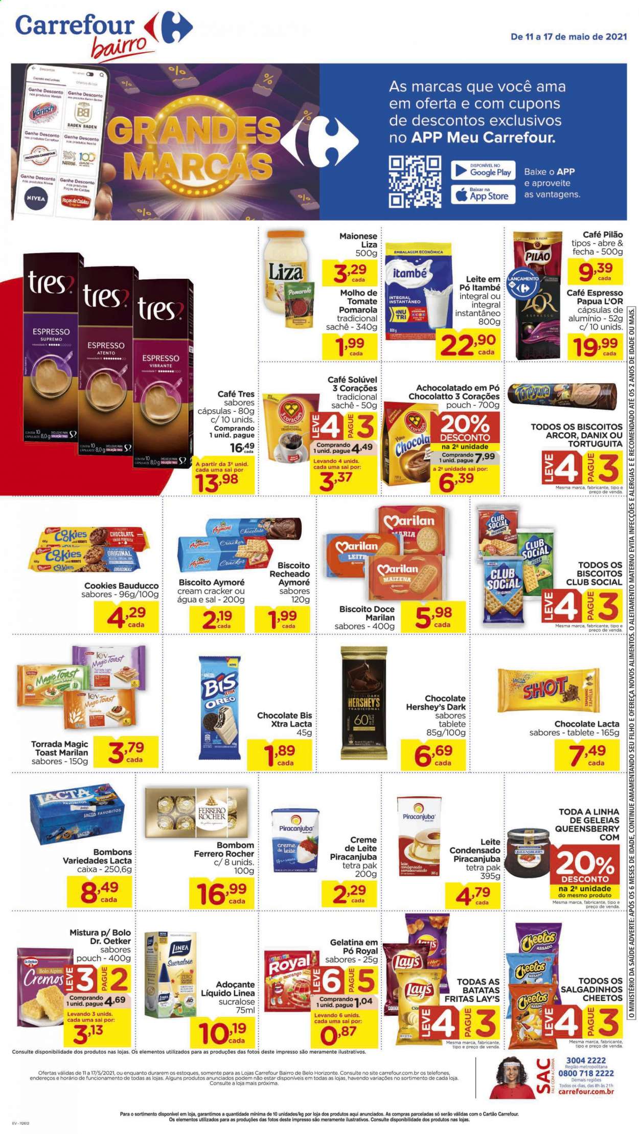 Folheto Carrefour Bairro - 11/05/2021 - 17/05/2021. Página 3