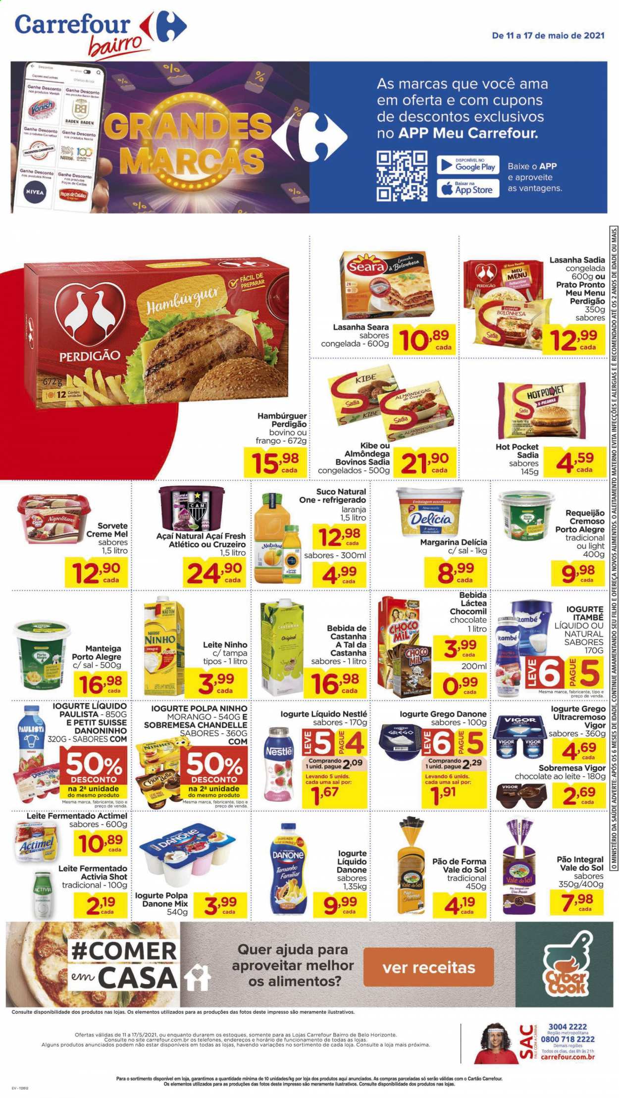 Folheto Carrefour Bairro - 11/05/2021 - 17/05/2021. Página 4