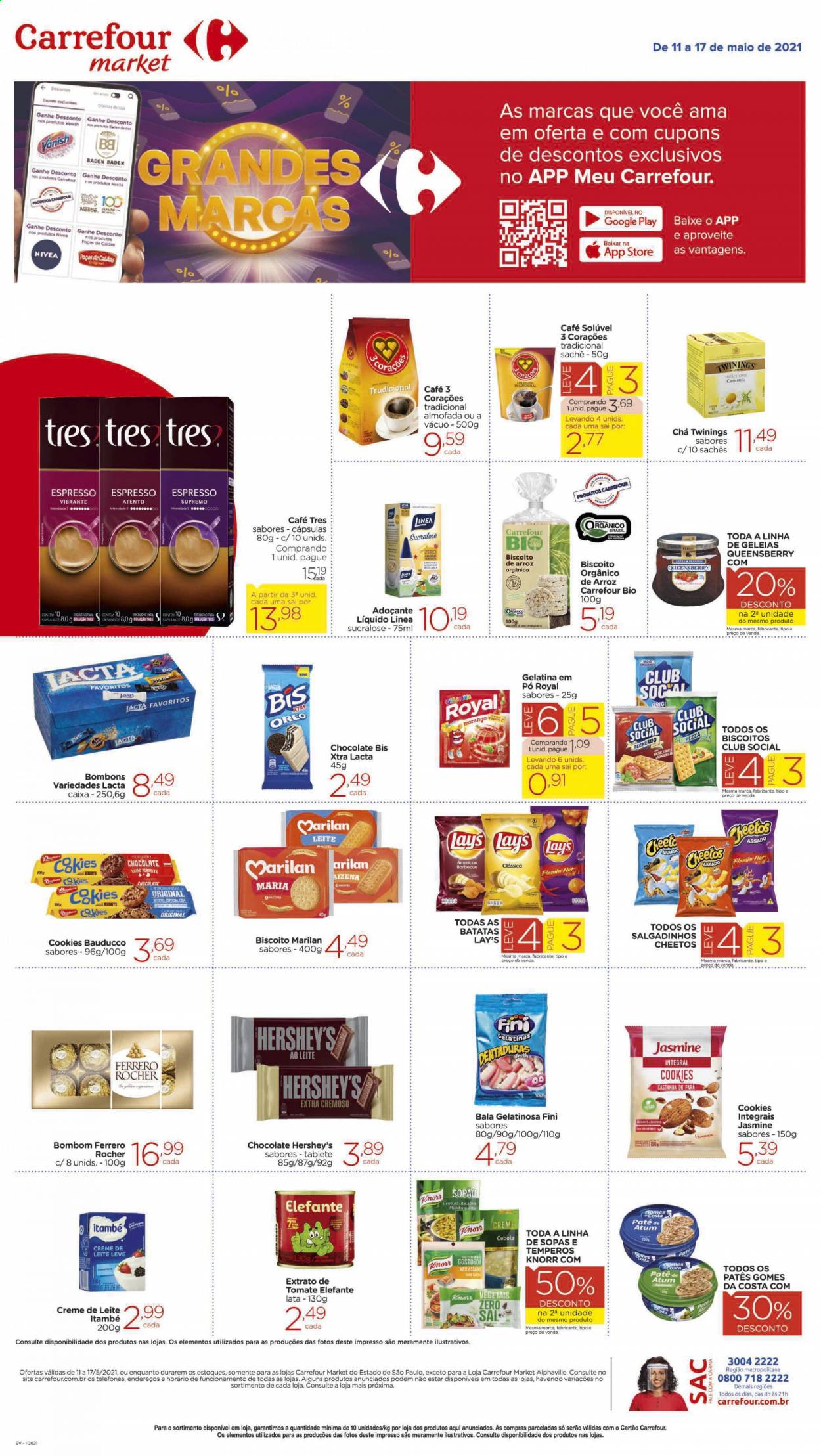Folheto Carrefour Market - 11/05/2021 - 17/05/2021. Página 3