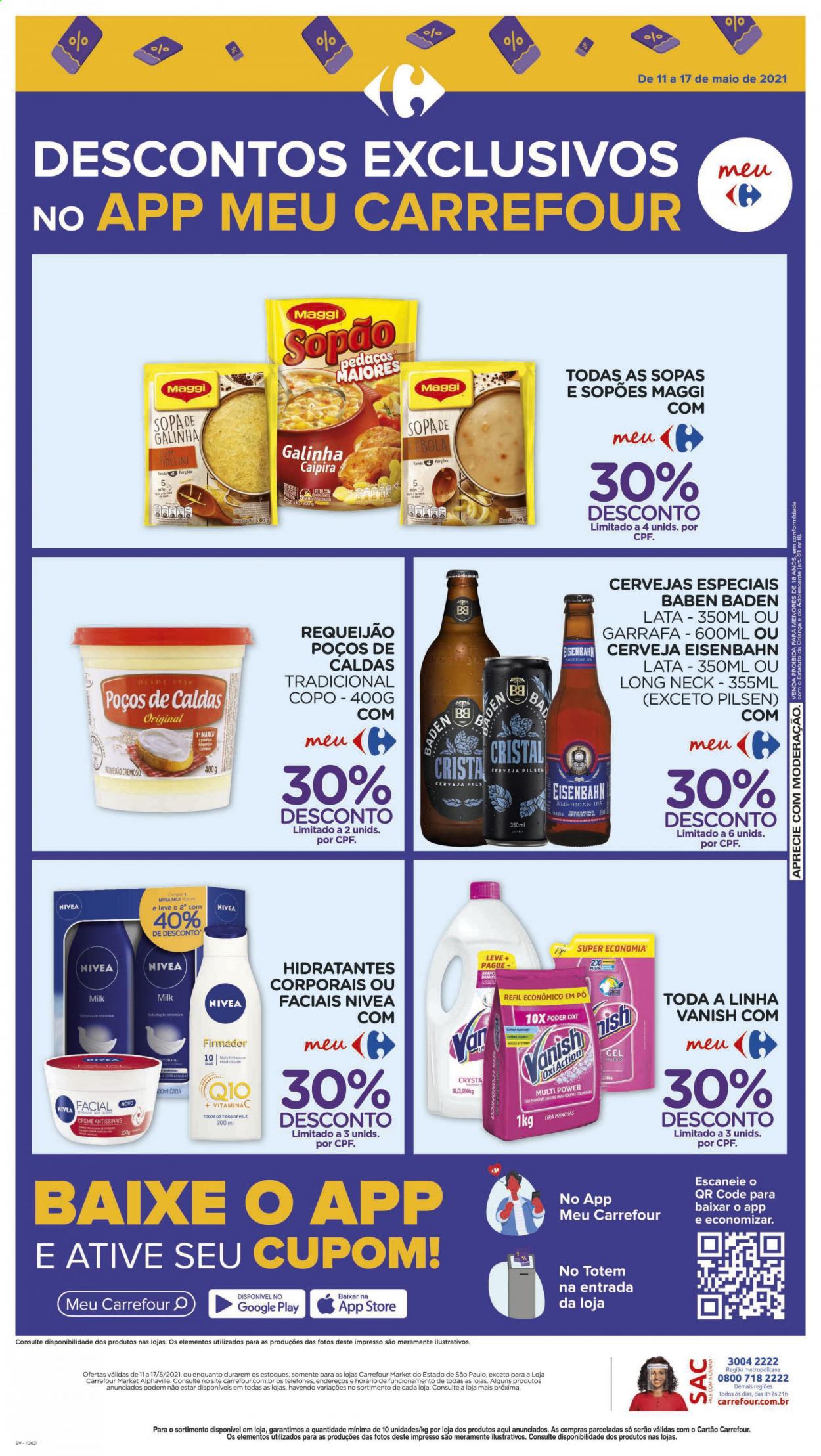 Folheto Carrefour Market - 11/05/2021 - 17/05/2021. Página 8