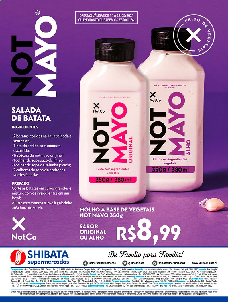 Folheto Shibata Supermercados - 14/05/2021 - 23/05/2021. Página 2
