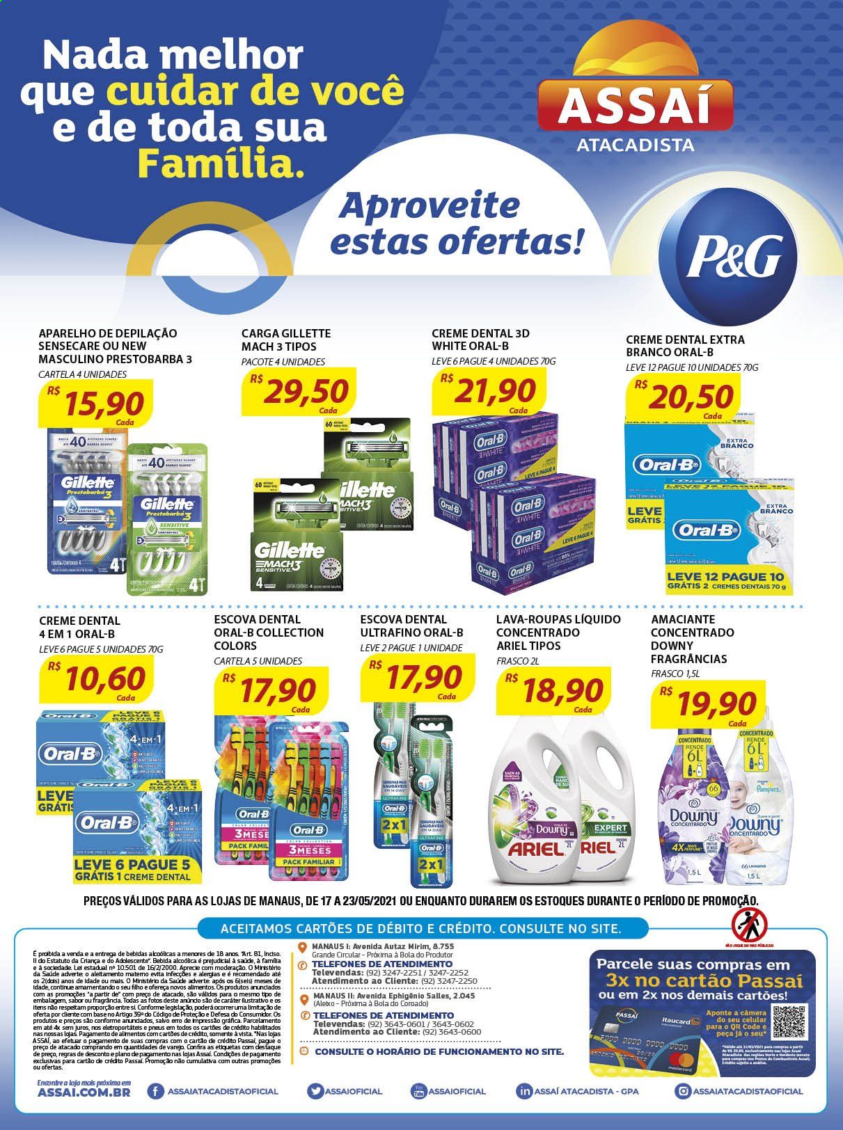 Folheto Assaí Atacadista - 17/05/2021 - 23/05/2021. Página 2