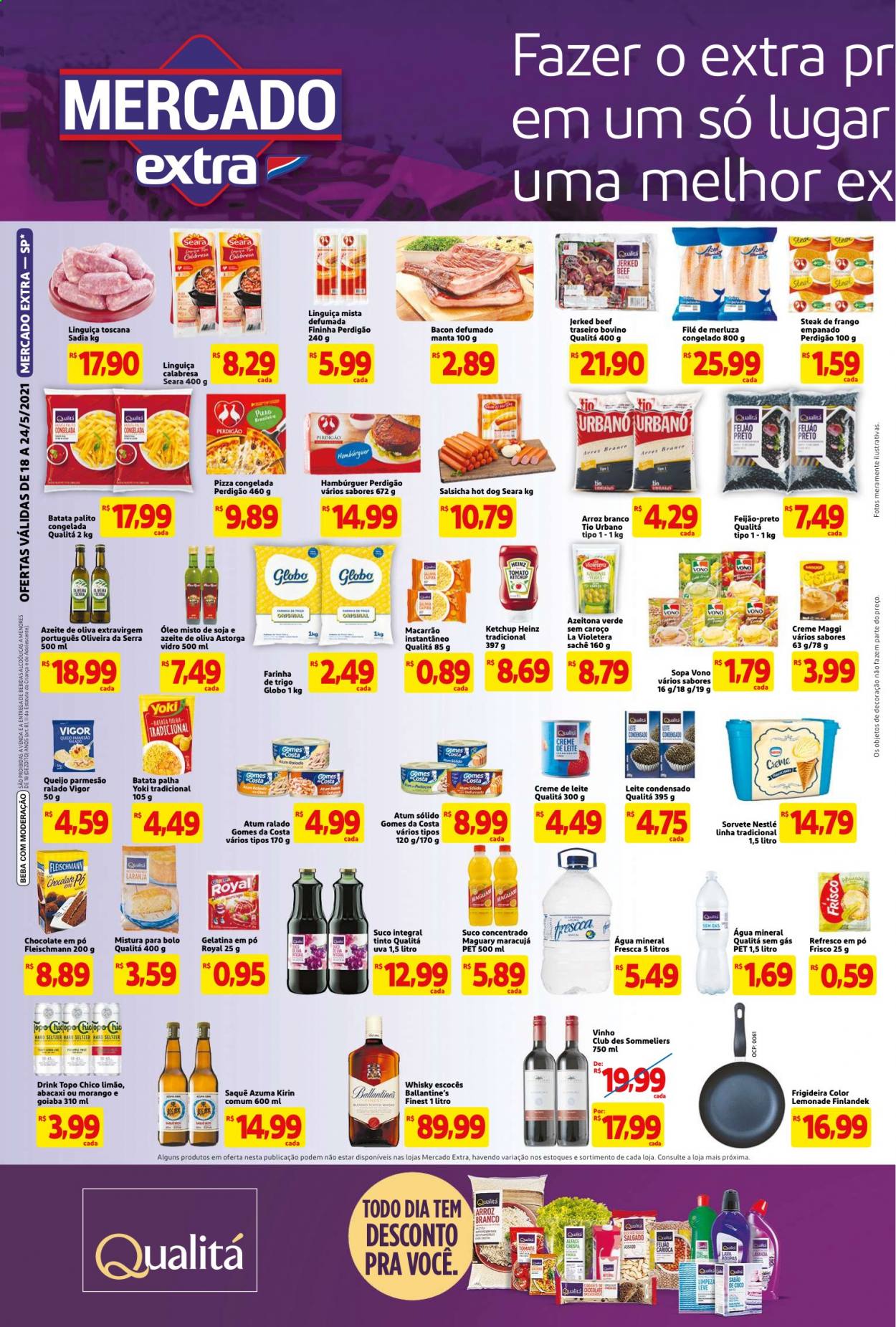 Folheto Mercado Extra - 18/05/2021 - 24/05/2021. Página 2