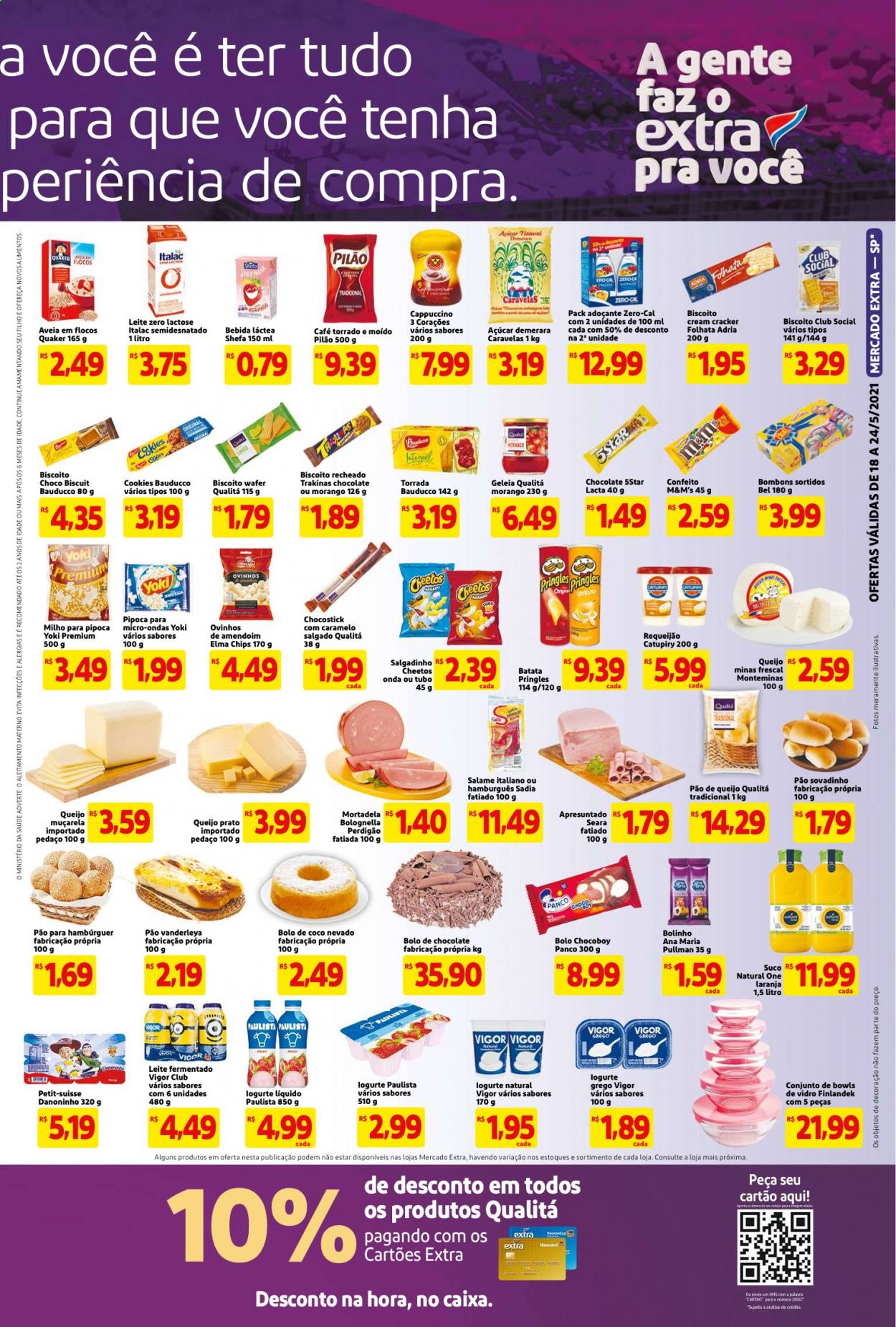 Folheto Mercado Extra - 18/05/2021 - 24/05/2021. Página 3
