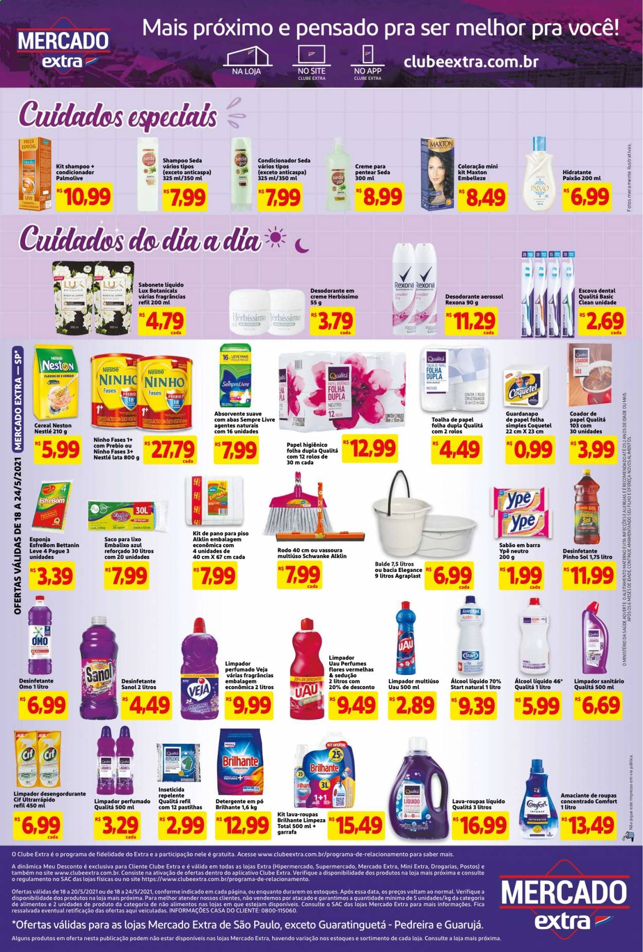 Folheto Mercado Extra - 18/05/2021 - 24/05/2021. Página 4