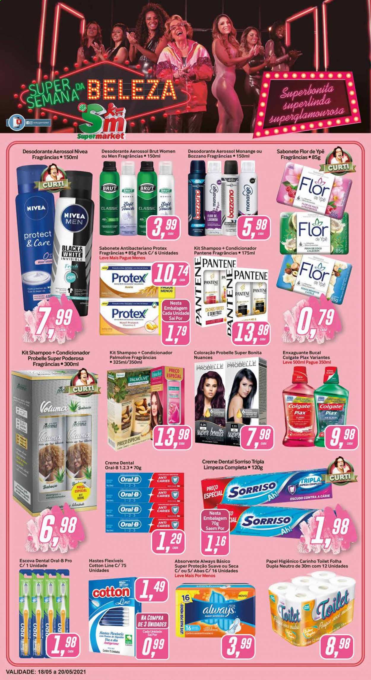 Folheto Rede Supermarket - 18/05/2021 - 20/05/2021. Página 1