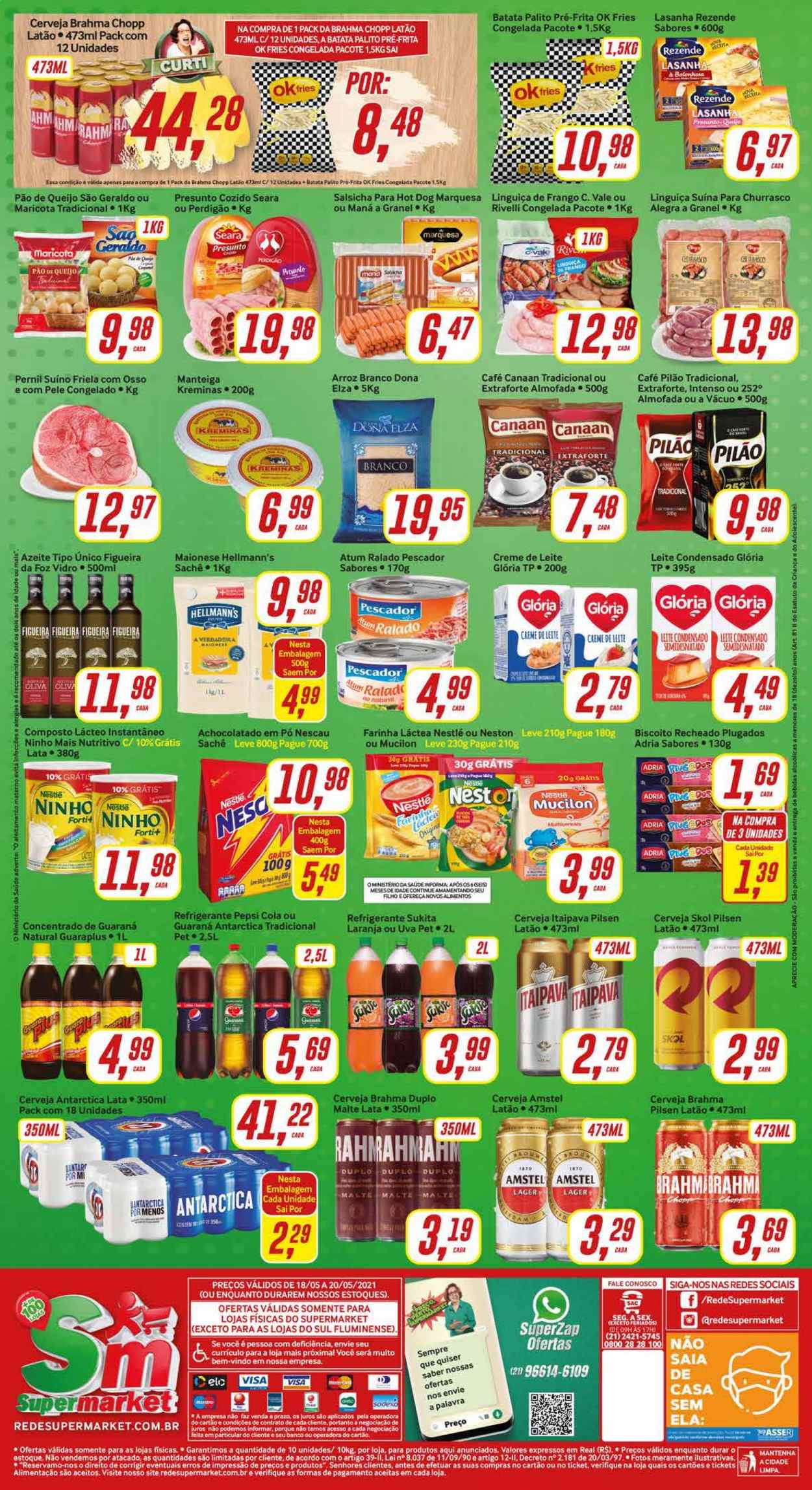 Folheto Rede Supermarket - 18/05/2021 - 20/05/2021. Página 4