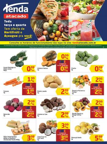 Folheto Tenda Atacado - 18.05.2021 - 19.05.2021.