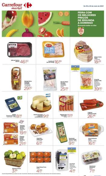Folheto Carrefour Market - 18.05.2021 - 24.05.2021.