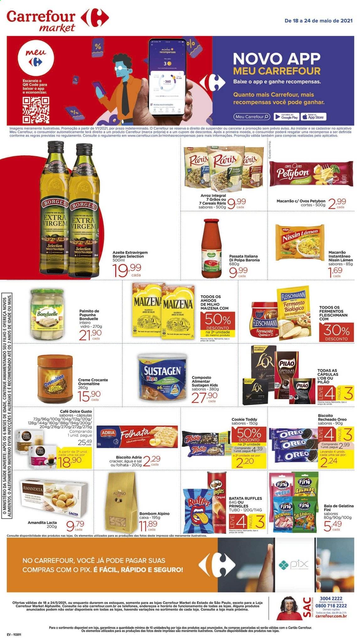 Folheto Carrefour Market - 18/05/2021 - 24/05/2021. Página 2