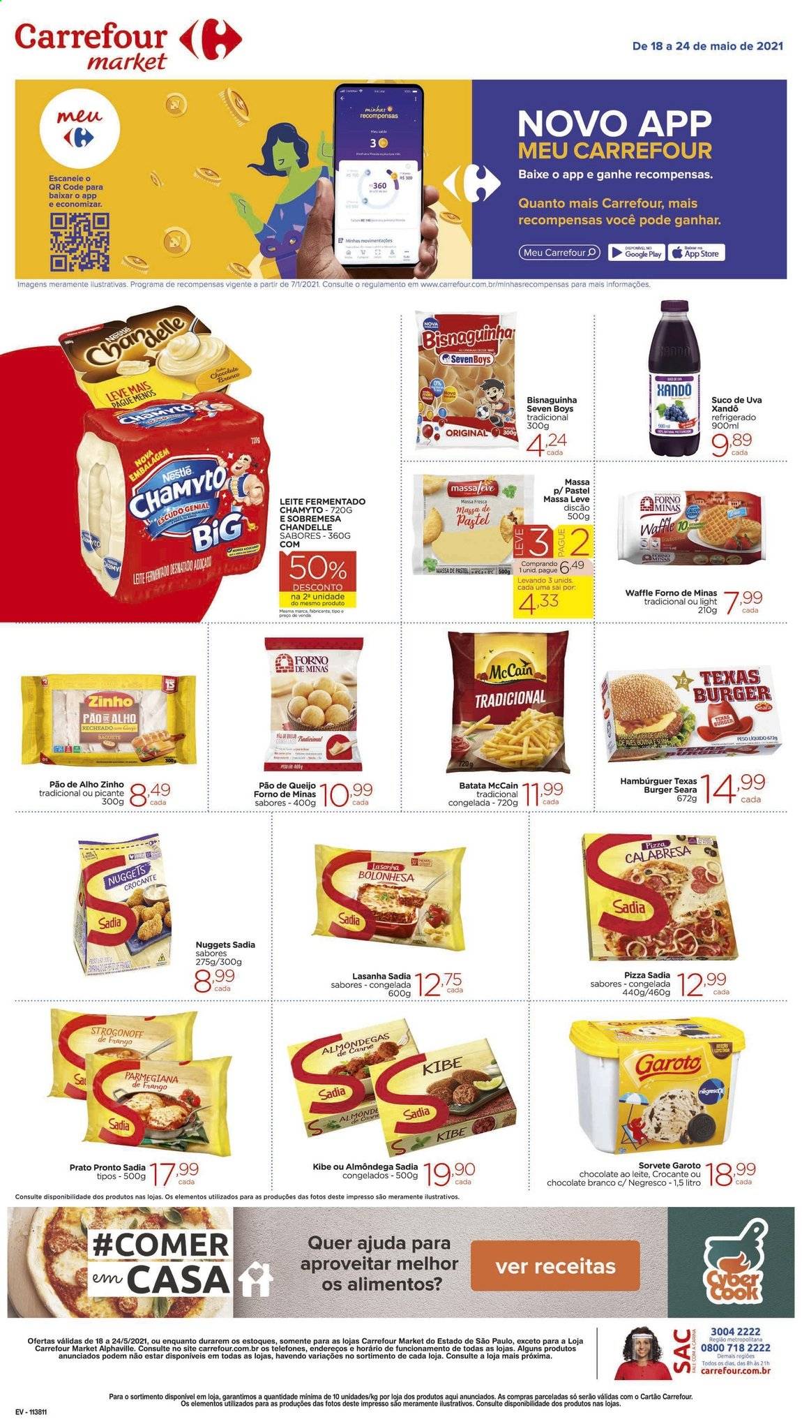 Folheto Carrefour Market - 18/05/2021 - 24/05/2021. Página 3