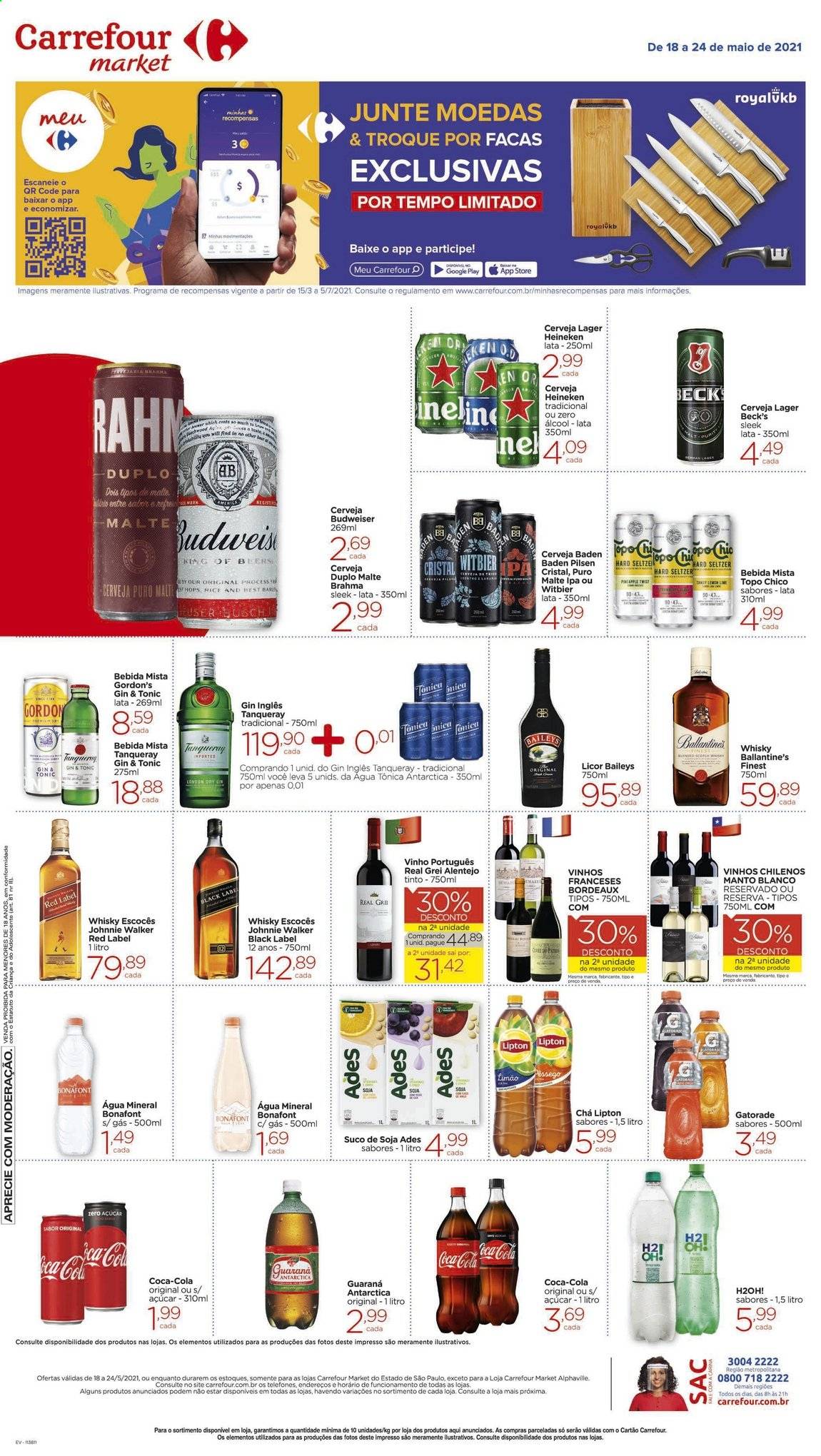 Folheto Carrefour Market - 18/05/2021 - 24/05/2021. Página 4