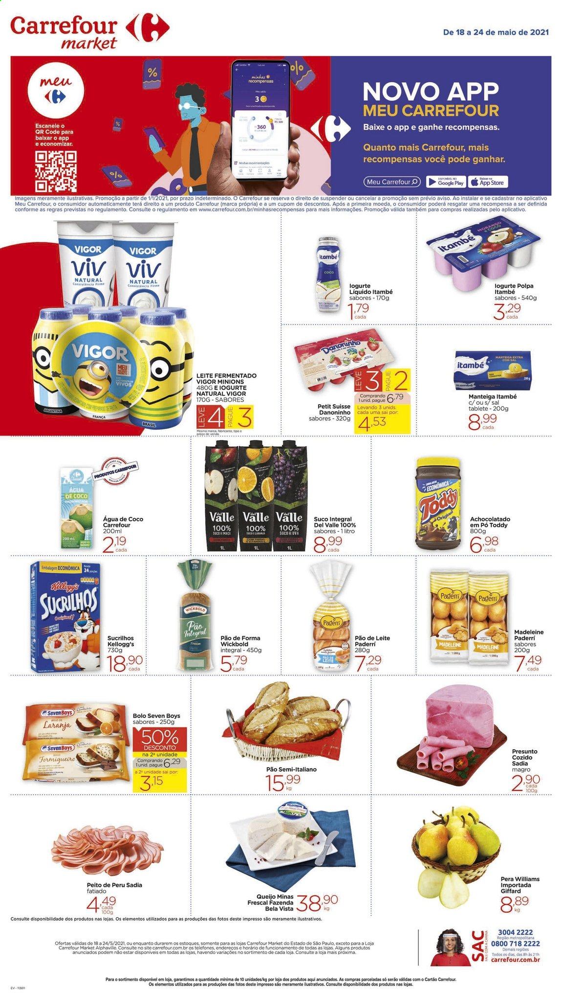 Folheto Carrefour Market - 18/05/2021 - 24/05/2021. Página 5