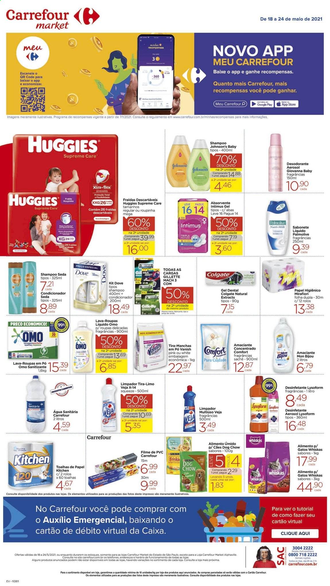 Folheto Carrefour Market - 18/05/2021 - 24/05/2021. Página 6