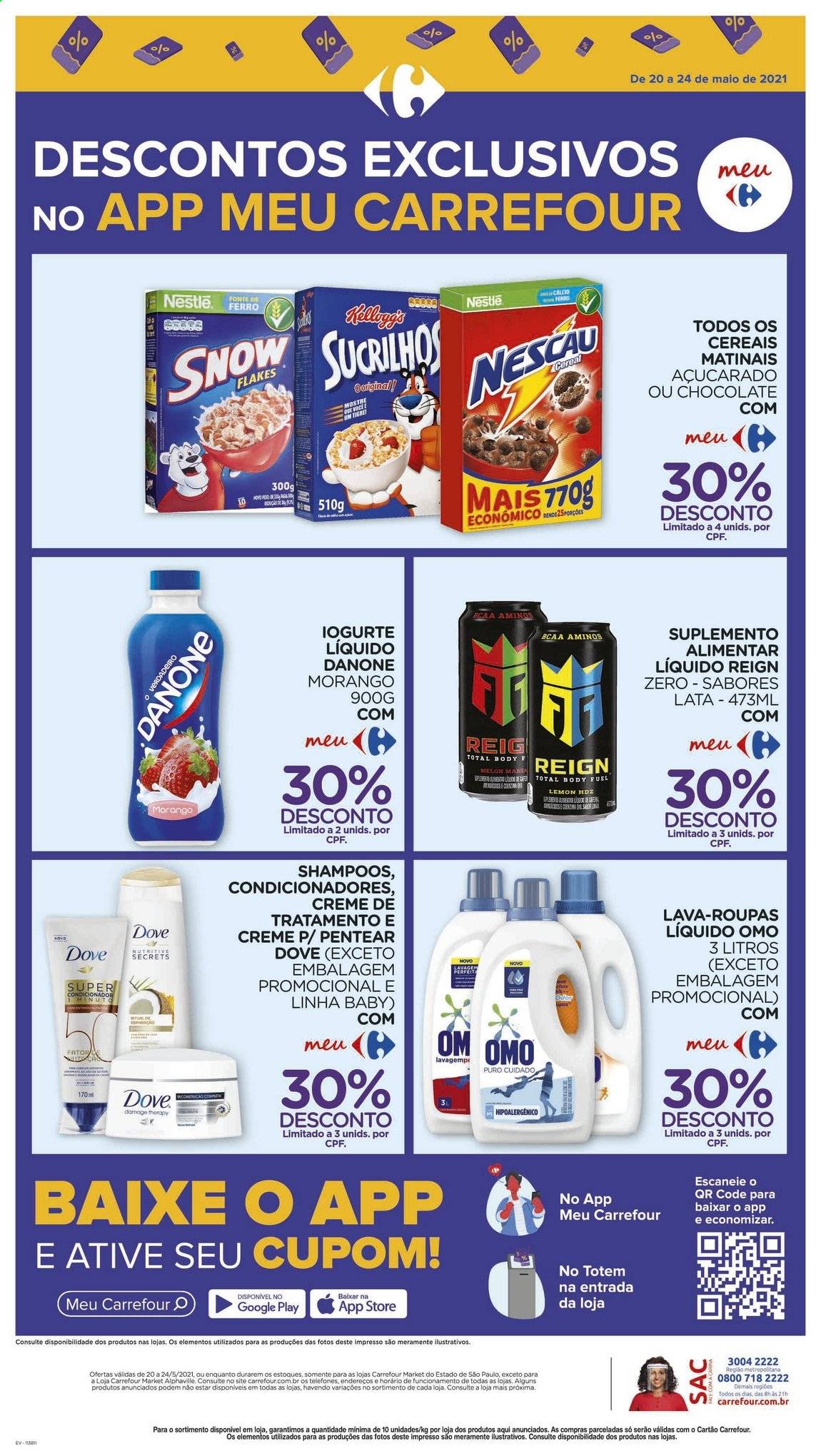 Folheto Carrefour Market - 18/05/2021 - 24/05/2021. Página 7