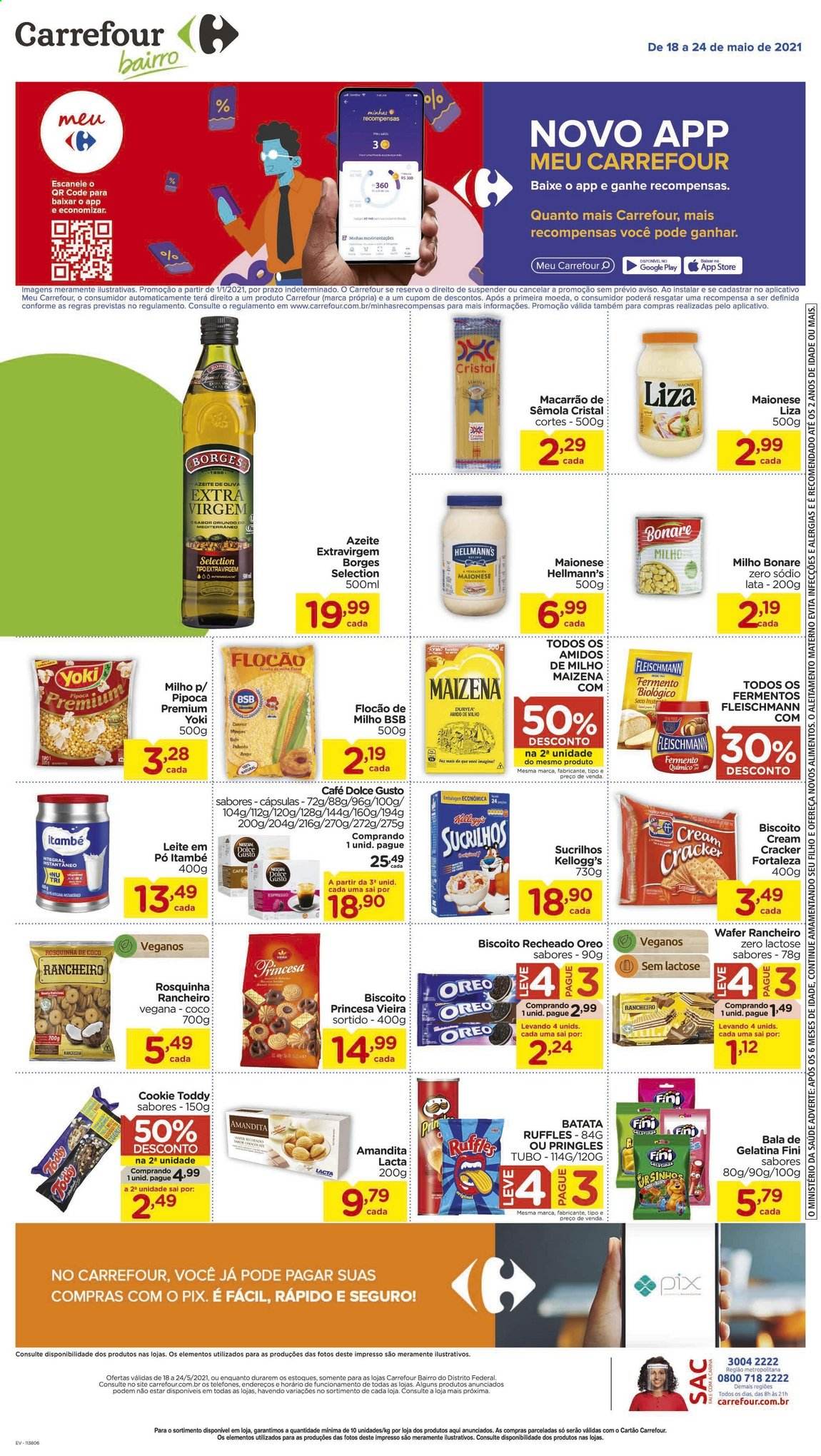 Folheto Carrefour Bairro - 18/05/2021 - 24/05/2021. Página 2