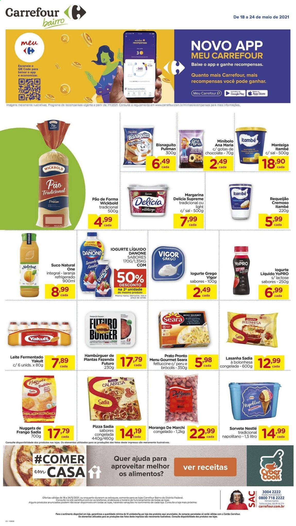 Folheto Carrefour Bairro - 18/05/2021 - 24/05/2021. Página 3