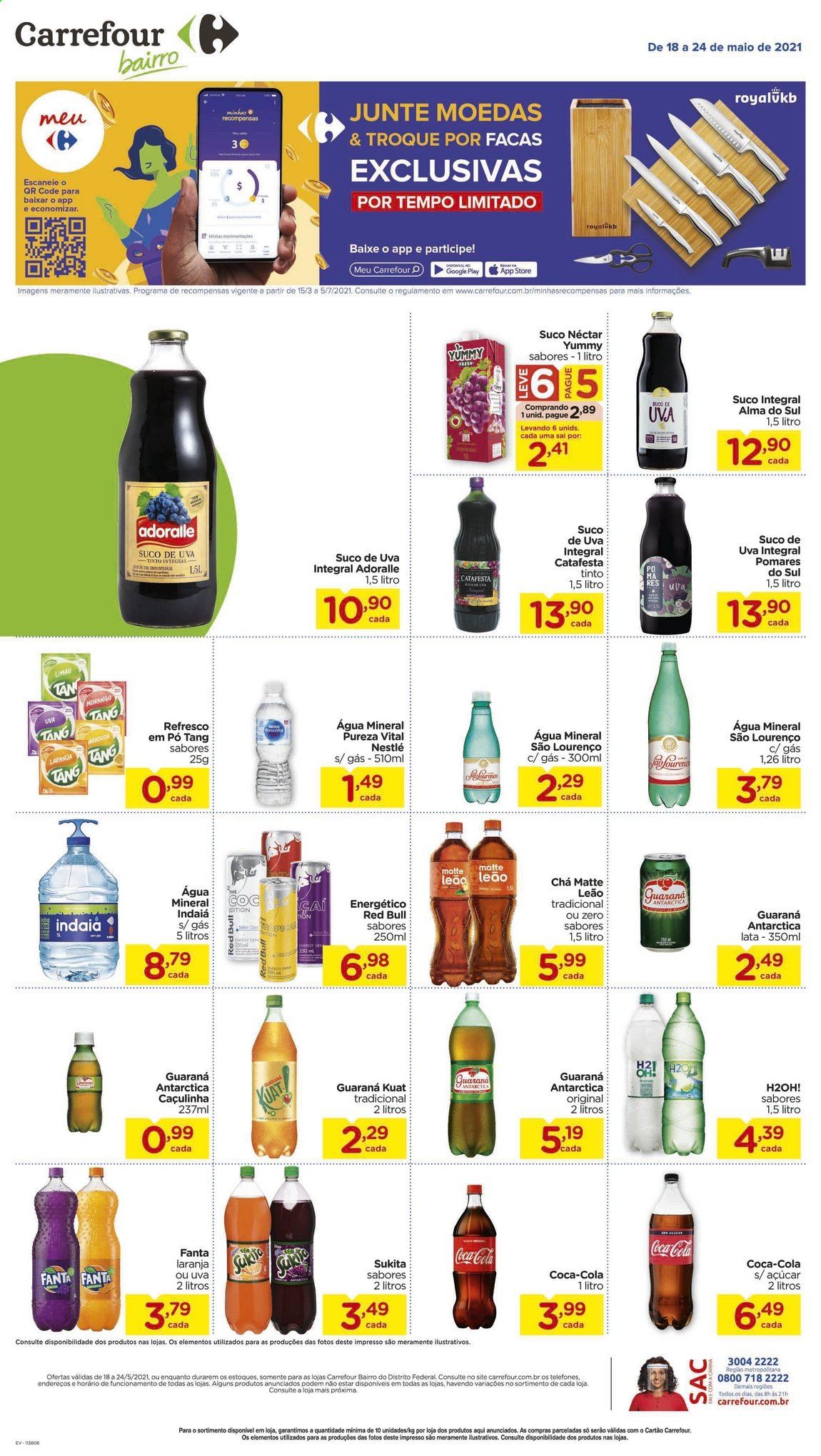 Folheto Carrefour Bairro - 18/05/2021 - 24/05/2021. Página 4