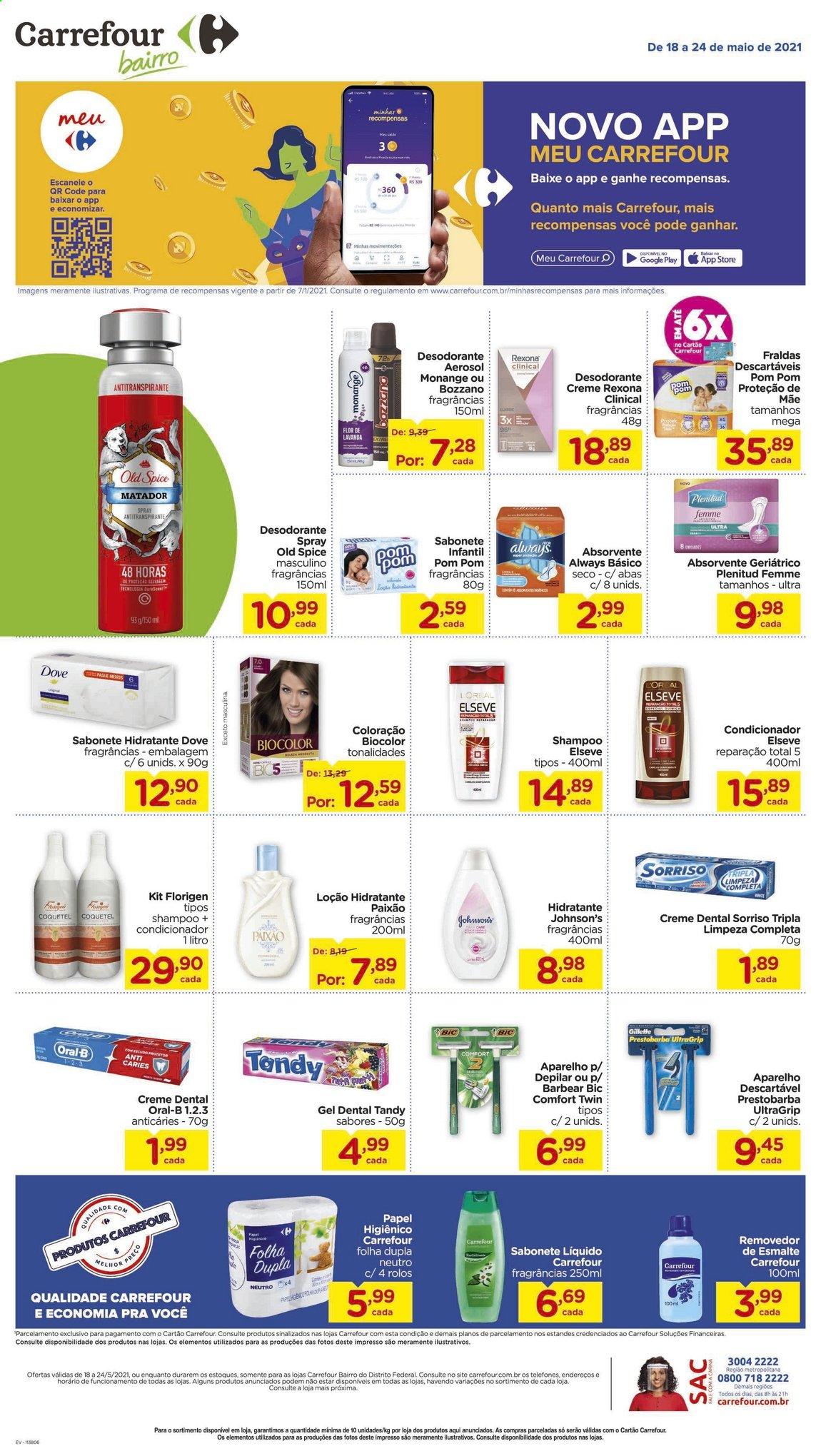 Folheto Carrefour Bairro - 18/05/2021 - 24/05/2021. Página 6