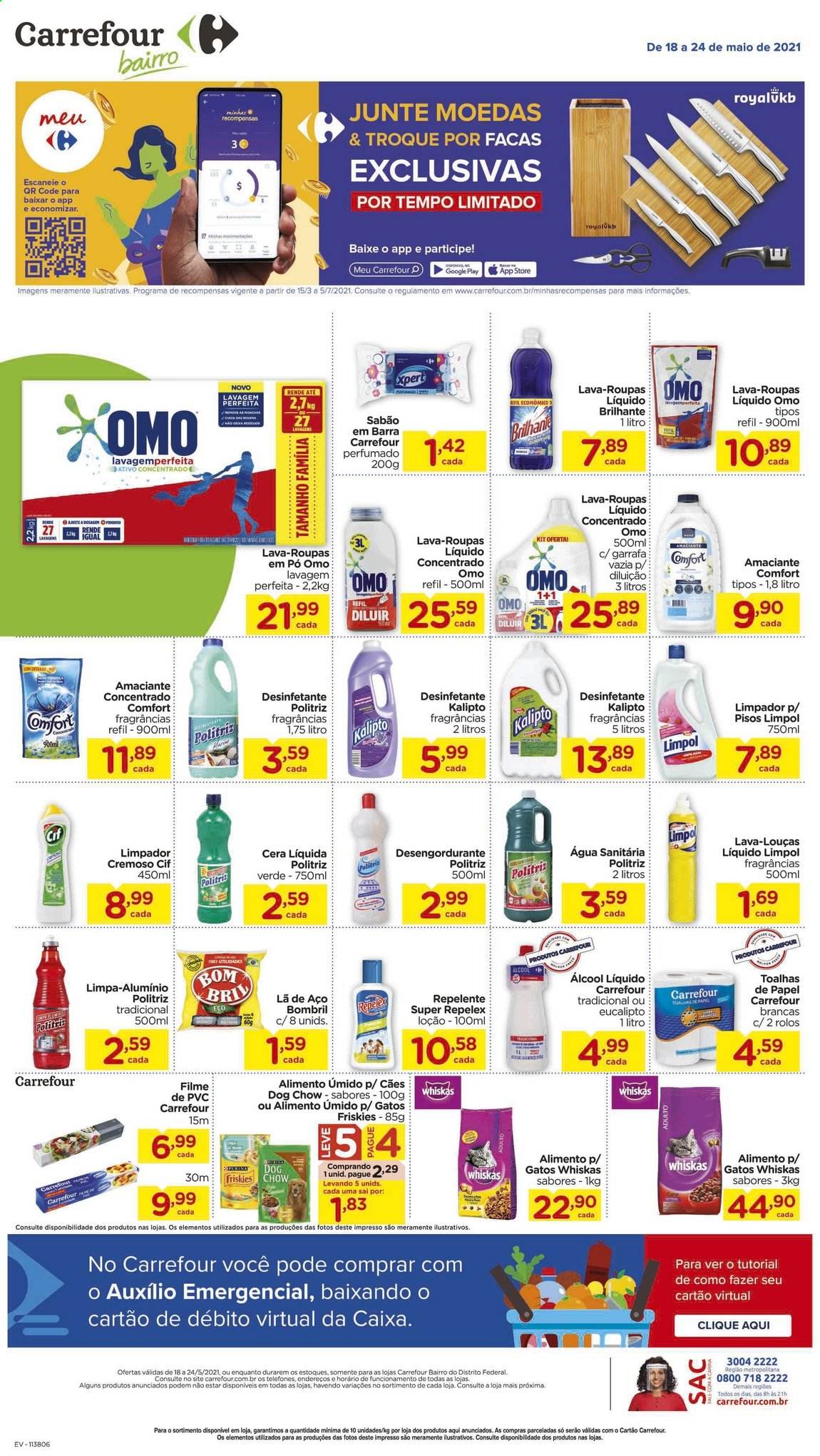 Folheto Carrefour Bairro - 18/05/2021 - 24/05/2021. Página 7