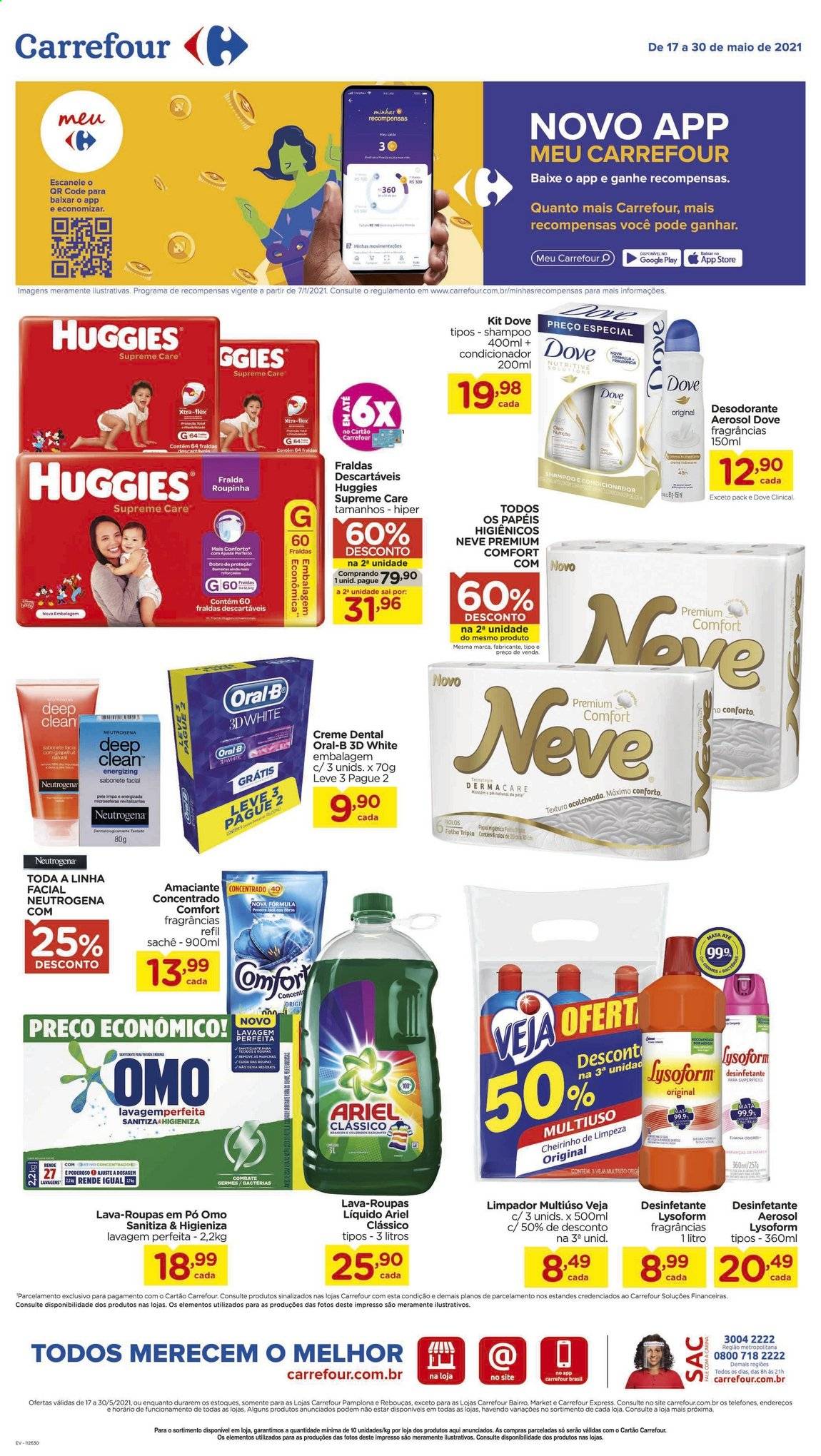Folheto Carrefour Hiper - 17/05/2021 - 30/05/2021. Página 3