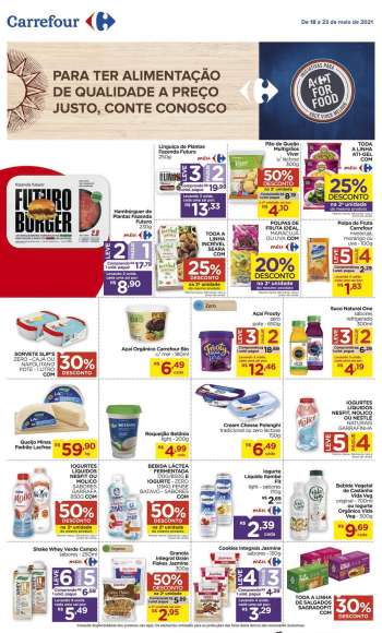 Folheto Carrefour Hiper - 18.05.2021 - 23.05.2021.