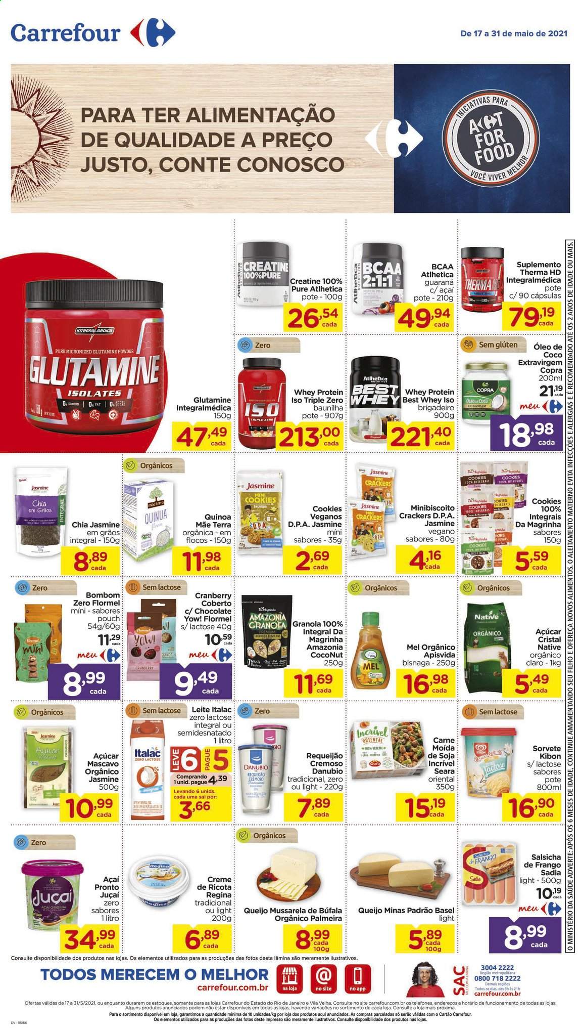 Folheto Carrefour Hiper - 17/05/2021 - 31/05/2021. Página 1