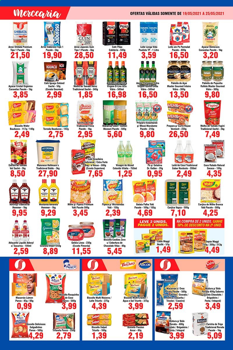 Folheto Shibata Supermercados - 19/05/2021 - 25/05/2021. Página 2