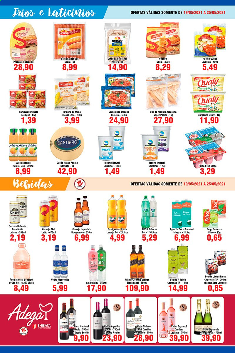 Folheto Shibata Supermercados - 19/05/2021 - 25/05/2021. Página 3
